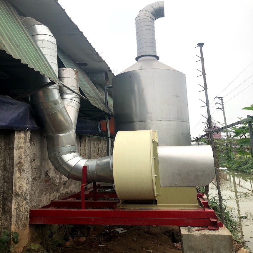 Tháp hấp thụ 430 1800- m3/h 430