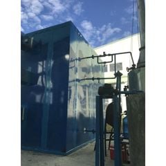 Lò sấy gỗ 4-40 m3