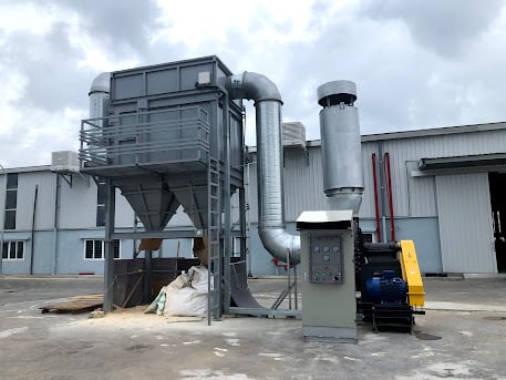 Thiết bị lọc tay áo TDIN 8000 – 60000 m3/h 11-75 kw