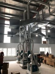 Thiết bị lọc tay áo TDIN 8000 – 60000 m3/h 11-75 kw