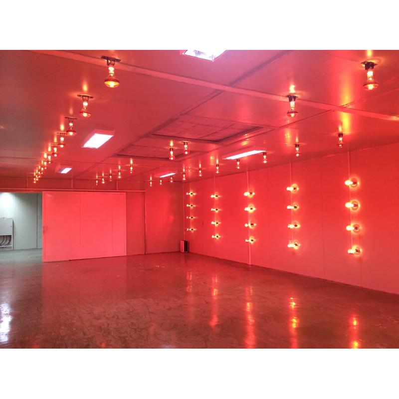 Buồng sấy sơn 9 kW-42 kW