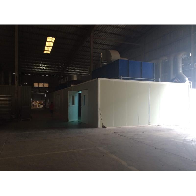 Buồng sấy sơn - 42kW