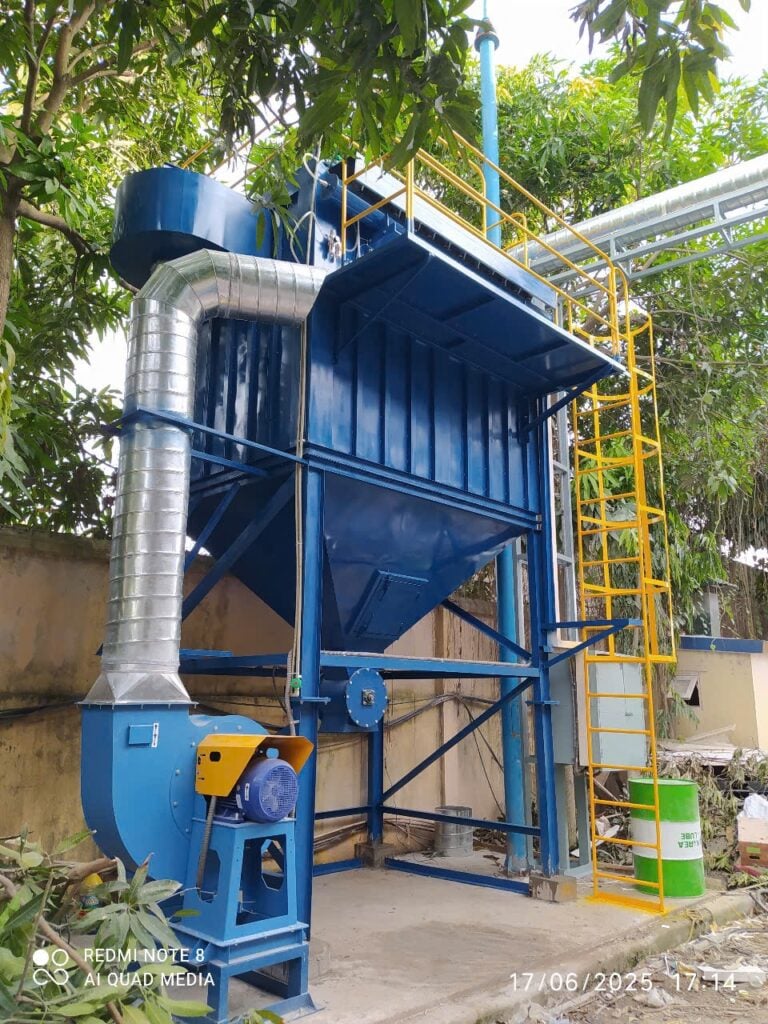 Thiết bị lọc tay áo TDIN 8000 – 60000 m3/h 11-75 kw