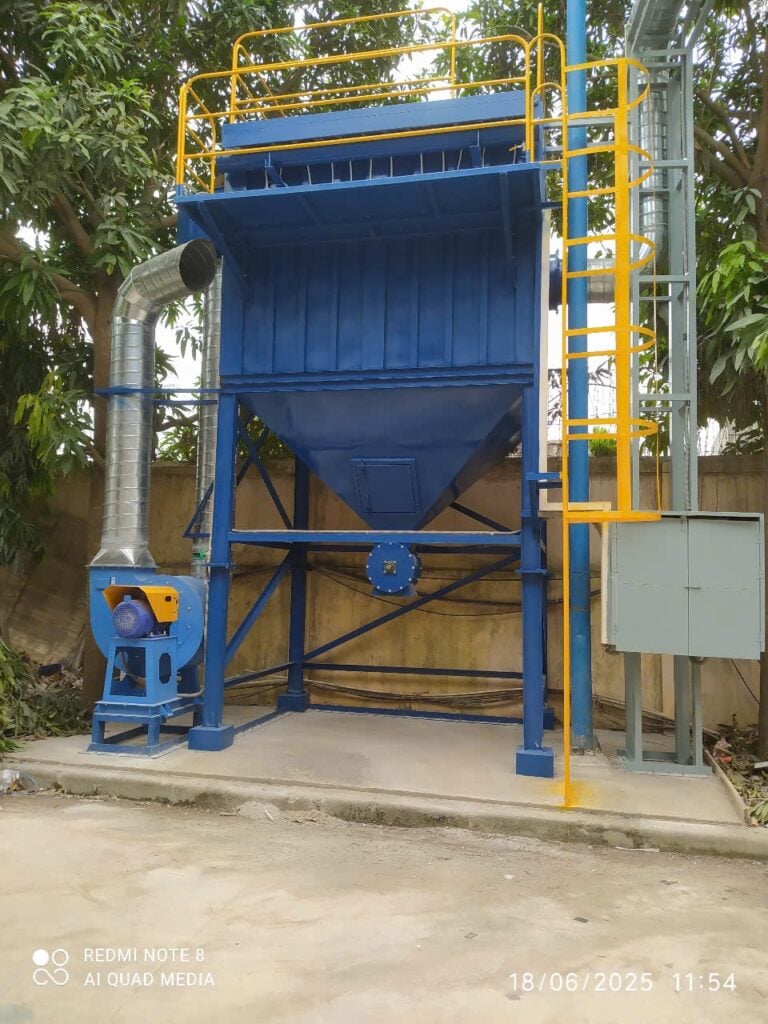 Thiết bị lọc tay áo TDIN 8000 – 60000 m3/h 11-75 kw