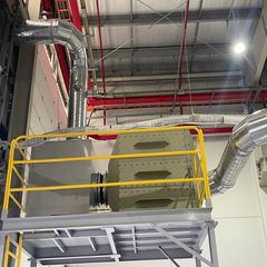 Tháp hấp phụ xử lý khí 1400-30000m3/h SS