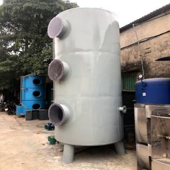 Tháp hấp thụ Thép 1800-17700 m3/h SS