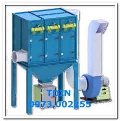Máy hút bụi 7hp/5,5kw
