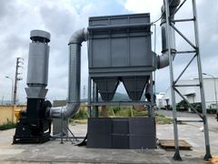 Hệ thống hút bụi nhà xưởng 11-55kW
