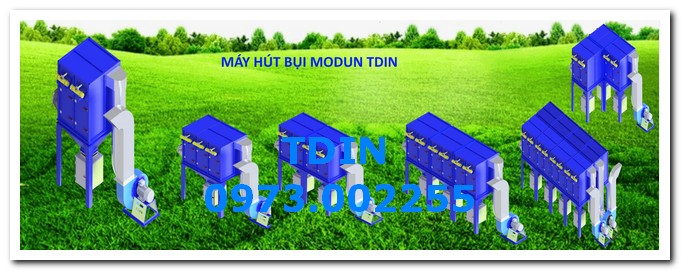 Máy hút bụi HB2-5.5kw 5500m3/h