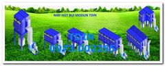 Máy hút bụi HB2-5.5kw 5500m3/h