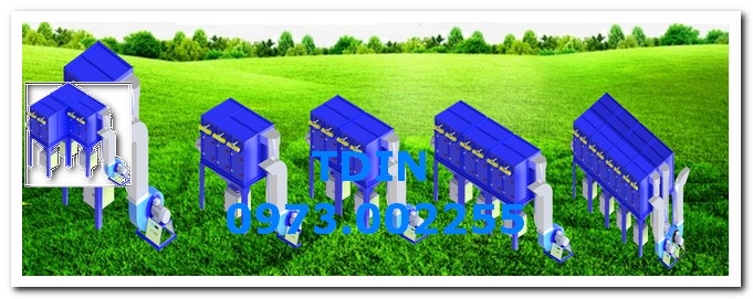 Máy hút bụi HB2-5.5kw 5500m3/h
