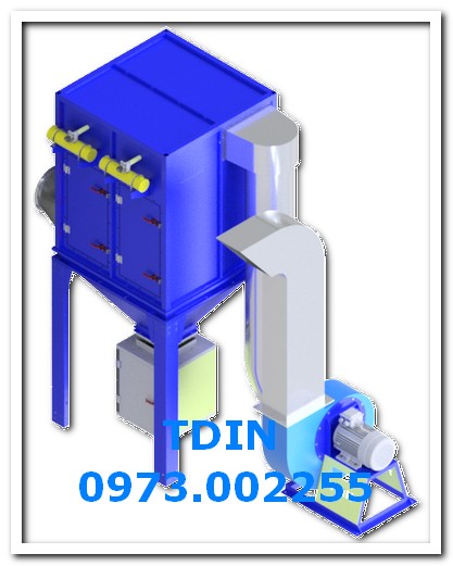 Máy hút bụi modun 4kw