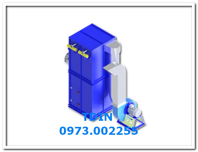 Máy hút bụi HB2-5.5kw 5500m3/h