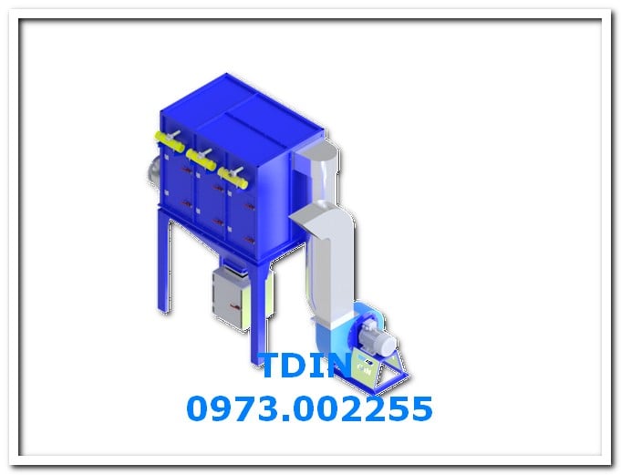 Máy hút bụi 7hp/5,5kw