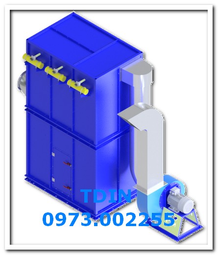 Máy hút bụi HB2-5.5kw 5500m3/h
