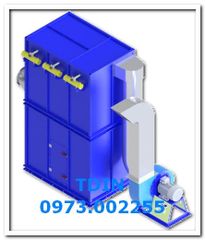 Máy hút bụi HB2-5.5kw 5500m3/h