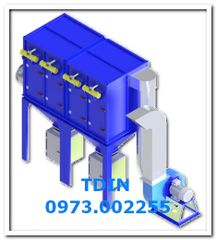 Máy hút bụi HB2-5.5kw 5500m3/h