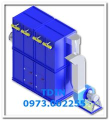 Máy hút bụi HB2-5.5kw 5500m3/h