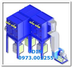 Máy hút bụi HB2-5.5kw 5500m3/h