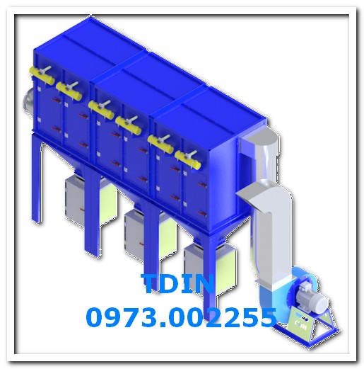 Máy hút bụi HB2-5.5kw 5500m3/h