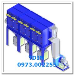 Máy hút bụi HB2-5.5kw 5500m3/h