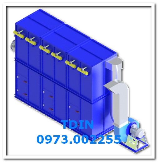 Máy hút bụi HB2-5.5kw 5500m3/h