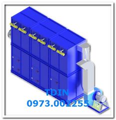 Máy hút bụi HB2-5.5kw 5500m3/h