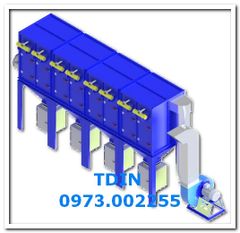 Máy hút bụi HB2-5.5kw 5500m3/h