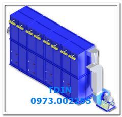 Máy hút bụi HB2-5.5kw 5500m3/h