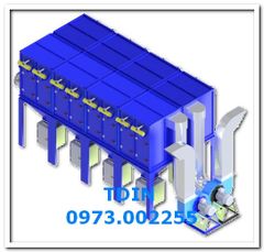 Máy hút bụi HB2-5.5kw 5500m3/h