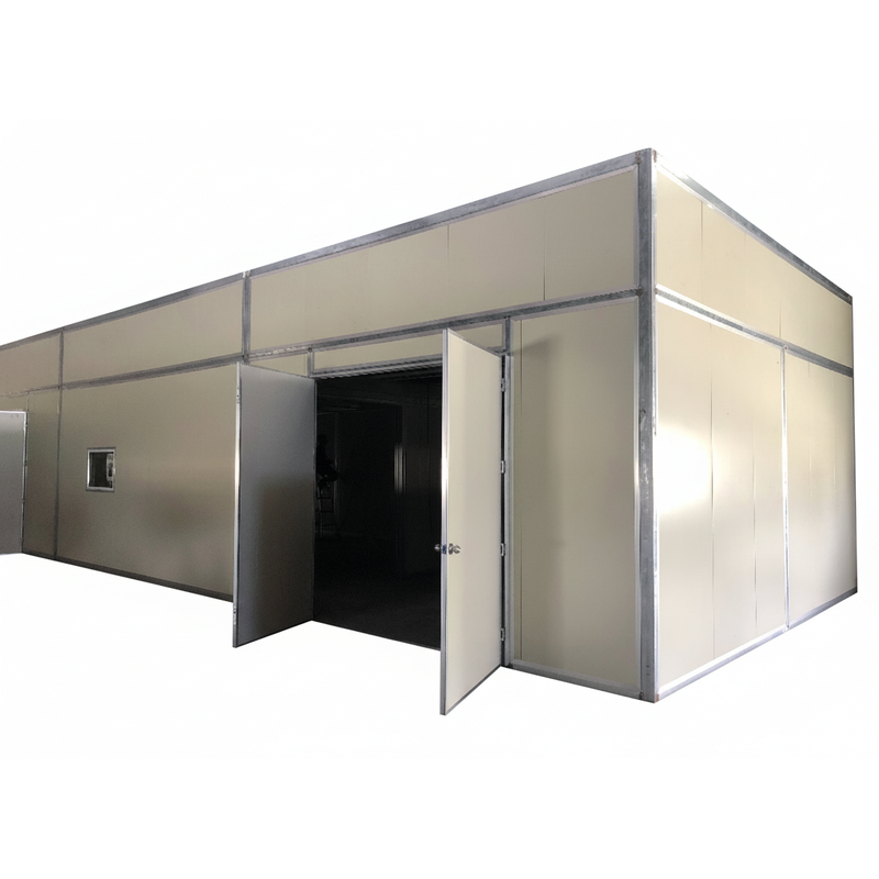 Buồng sấy sơn - 42kW