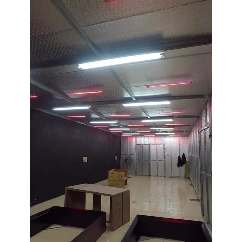 Buồng sấy sơn 9 kW-42 kW