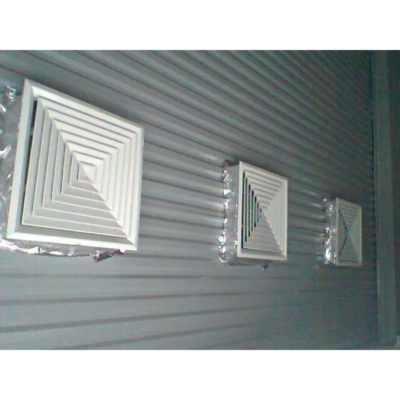 Buồng sấy sơn - 42kW