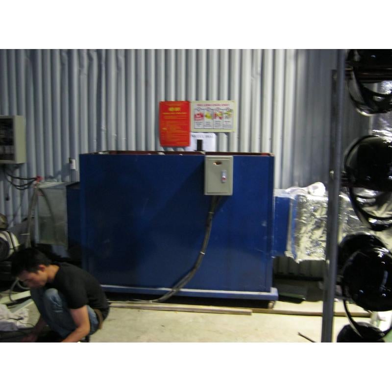Buồng sấy sơn - 42kW