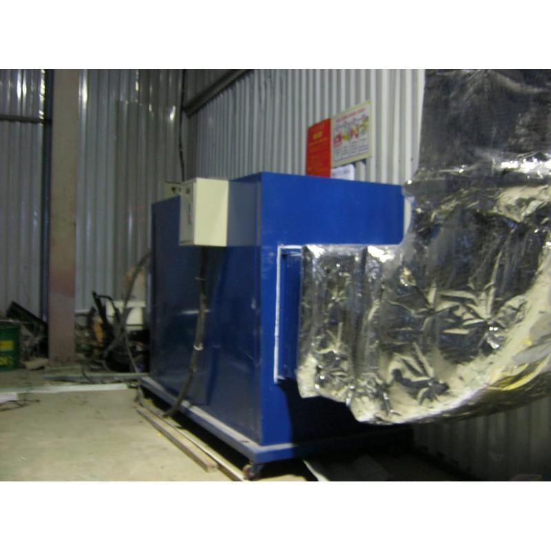 Buồng sấy sơn - 42kW