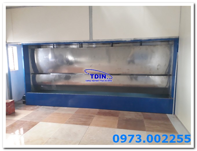 Phòng sơn sạch-cấp khí áp dương 2,2m