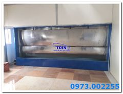 Phòng kép sơn sạch-cấp khí áp dương 1,1-6,6 m
