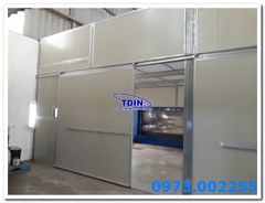 Phòng sơn sạch-cấp khí áp dương 2,2m