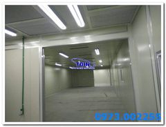 Phòng sơn sạch-cấp khí áp dương 2,2m