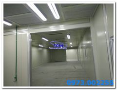 Phòng sơn sạch-cấp khí áp dương 2,2m