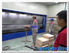Phòng sơn sạch-cấp khí áp dương 2,2m
