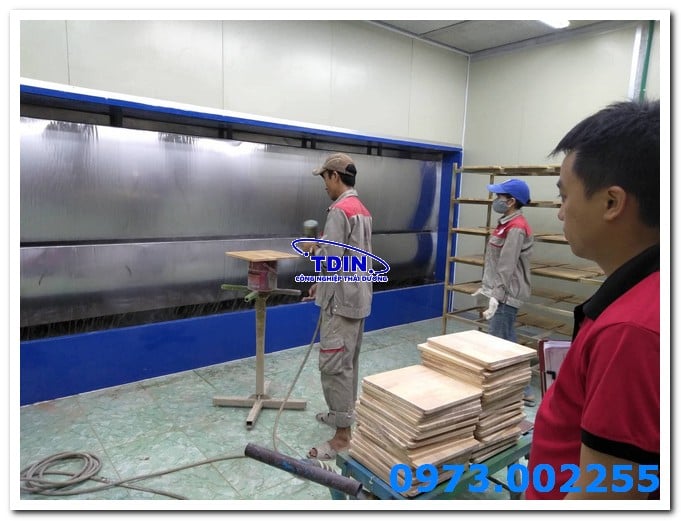 Phòng kép sơn sạch-cấp khí áp dương 1,1-6,6 m