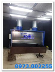 Phòng sơn nội thất 2 người phun