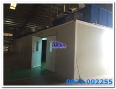 Phòng sơn sạch-cấp khí áp dương 2,2m