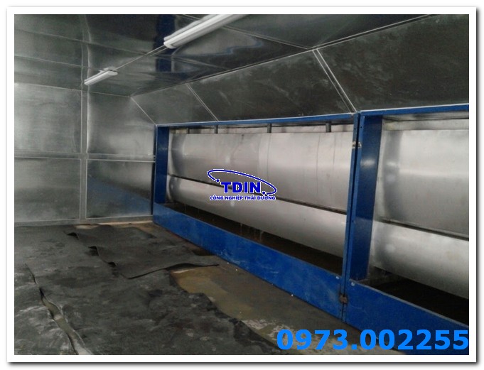 Phòng sơn nội thất 2 người phun