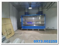 Phòng sơn nội thất 2 người phun
