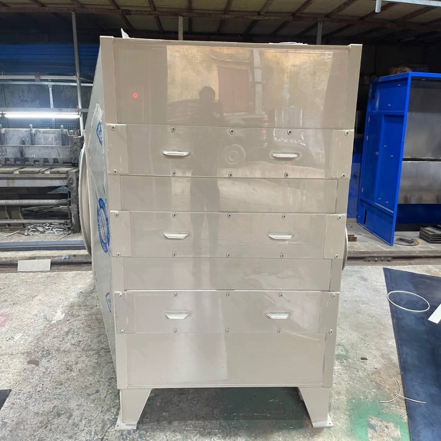 Tháp hấp phụ xử lý khí 1400-30000m3/h SS