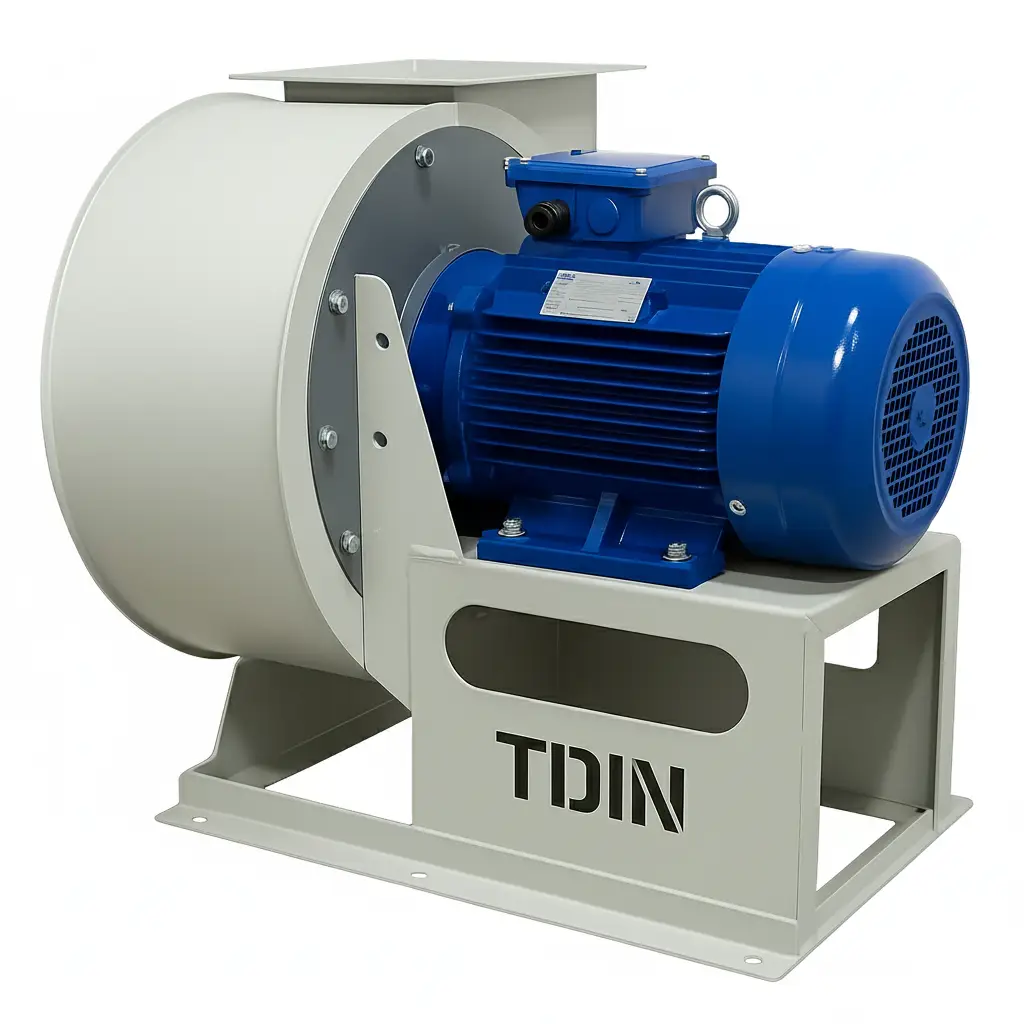 Quạt hút mùi 1,5 kw 2826 m3/h điện áp 220 v