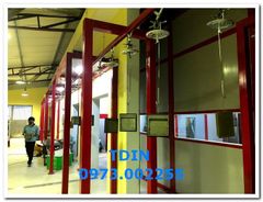 Dây chuyền sơn tĩnh điện đồng bộ