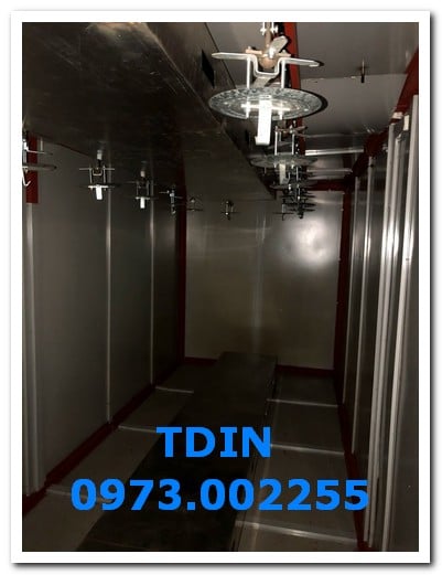 Dây chuyền sơn tĩnh điện đồng bộ